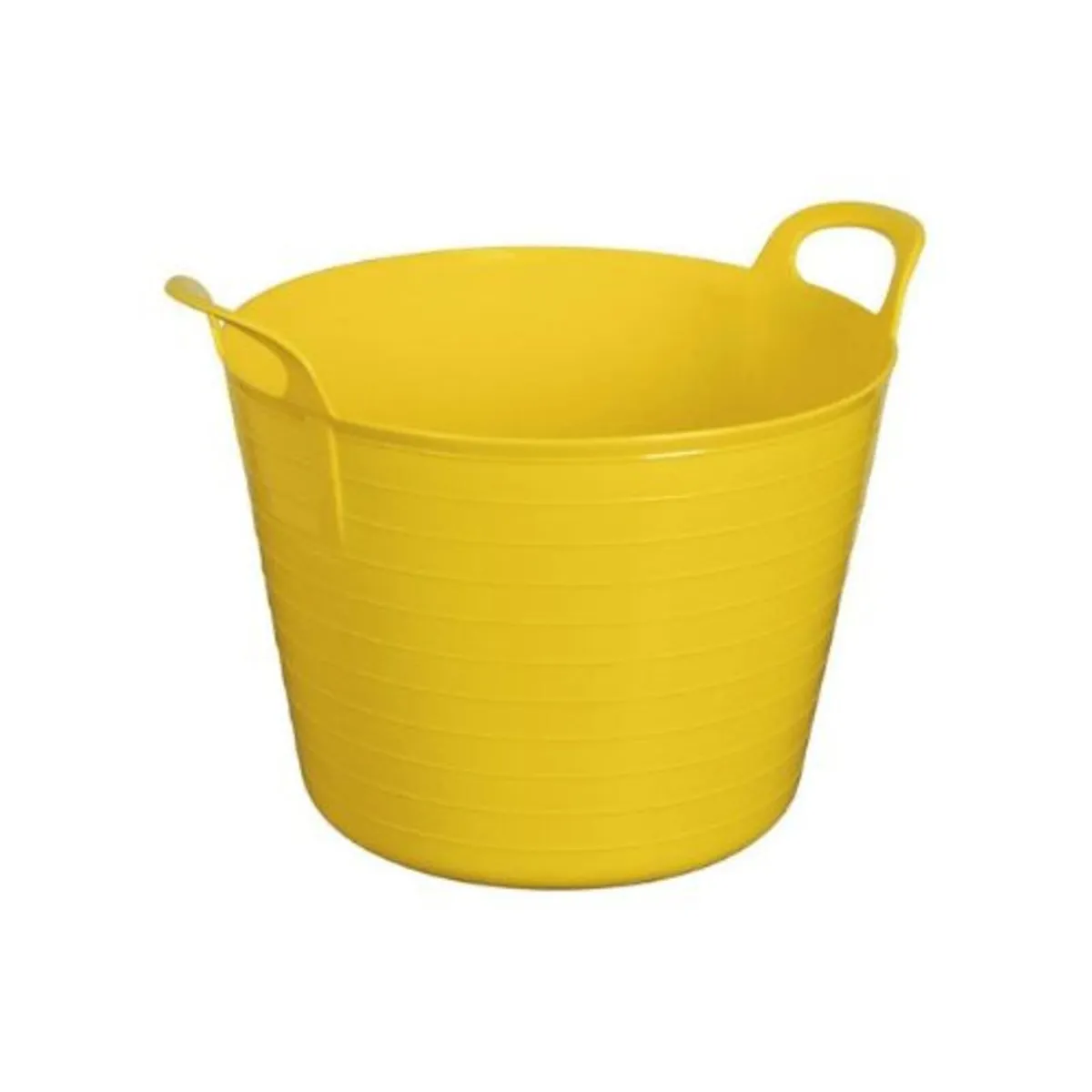 Yellow Flexi Garden Tub 42Ltr
