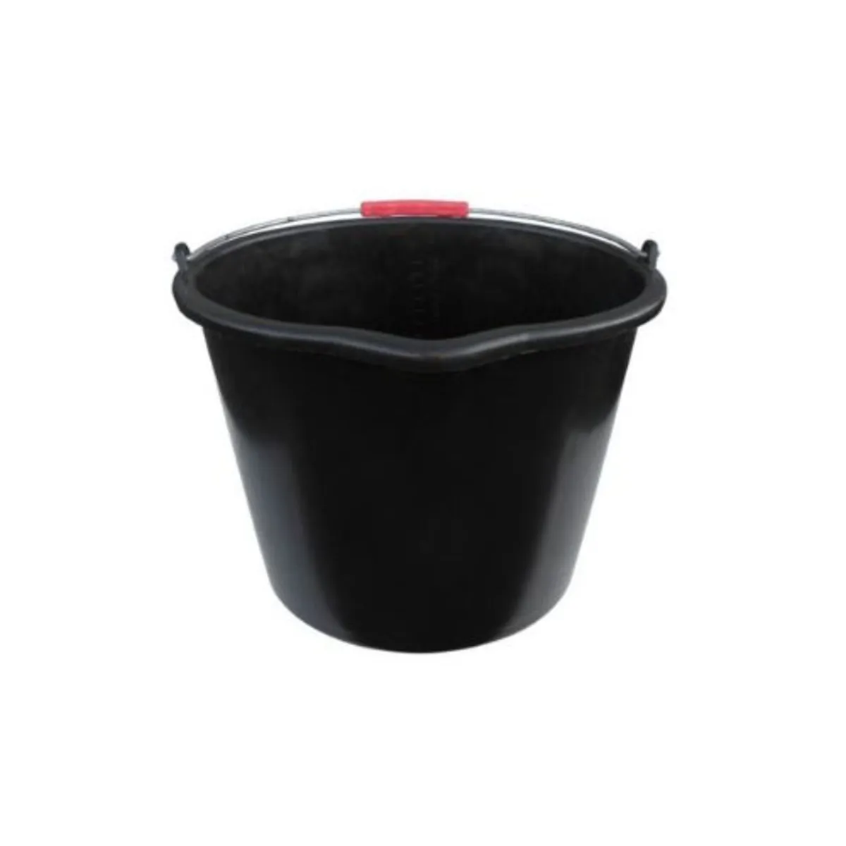 Black Industrial Bucket 16 Ltr