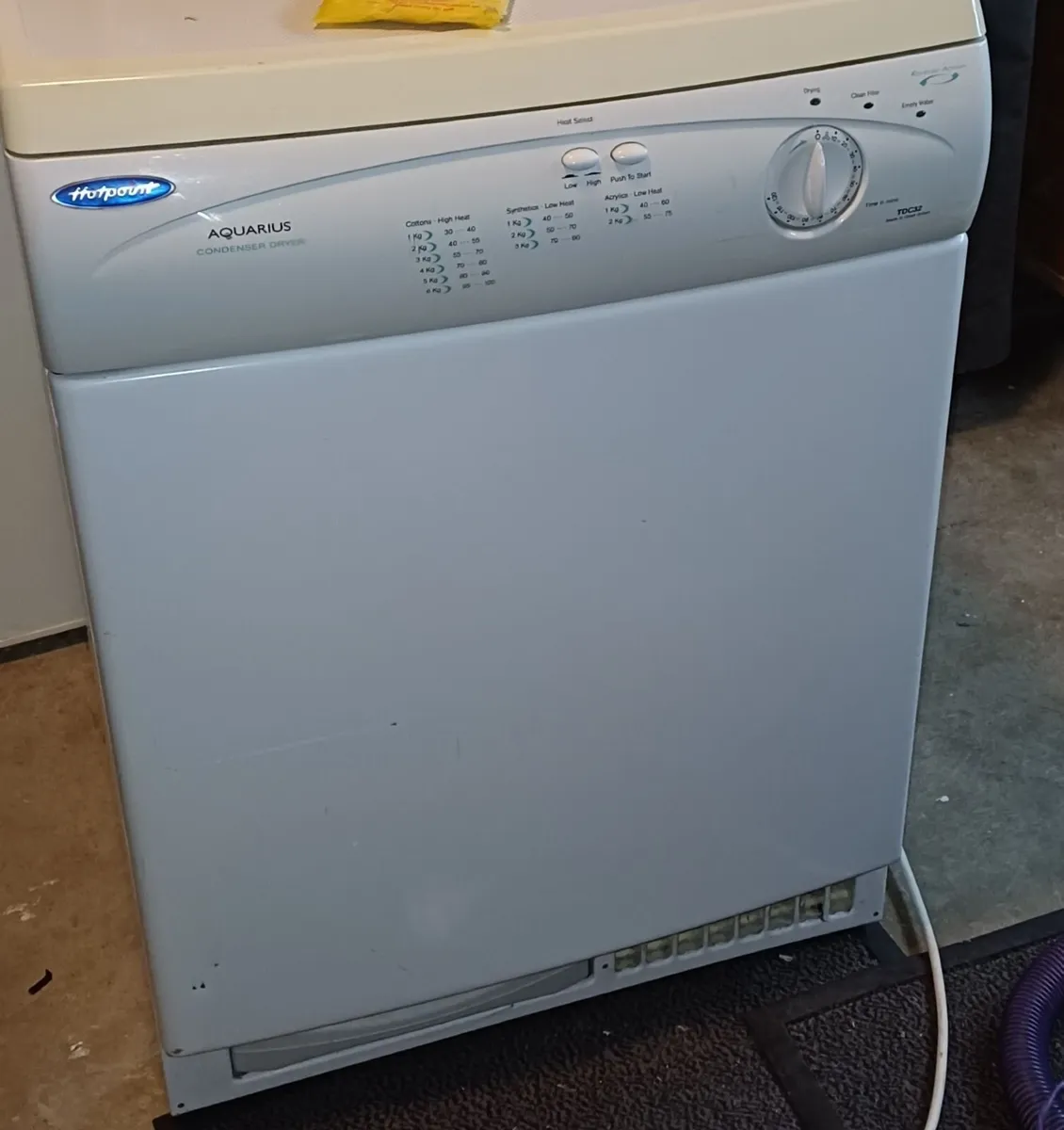 Hotpoint Condenser Dryer