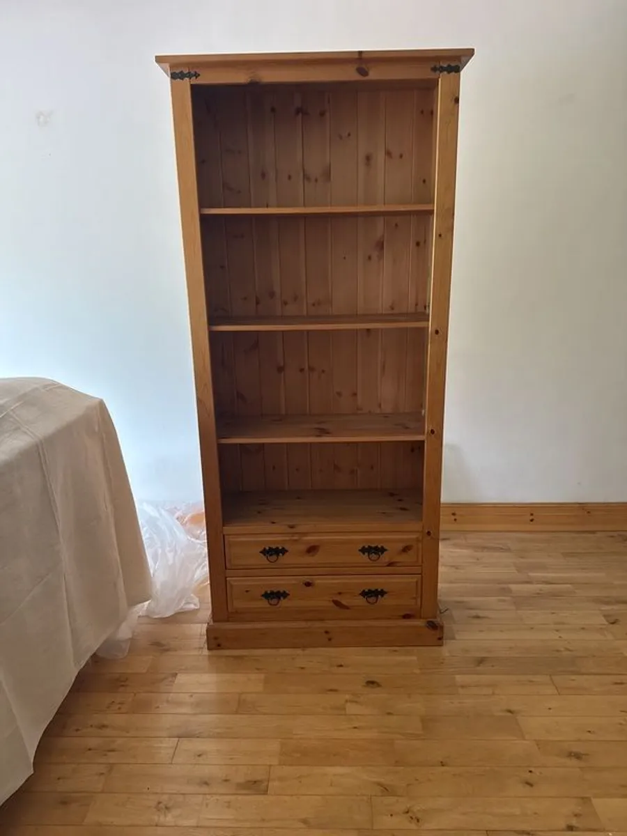 Pine bookcase