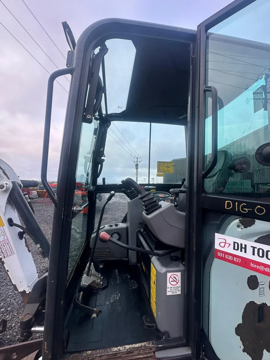BOBCAT E19 EXCAVATOR - Image 3