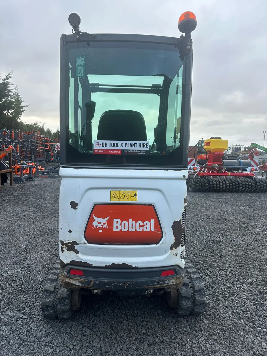 BOBCAT E19 EXCAVATOR - Image 2