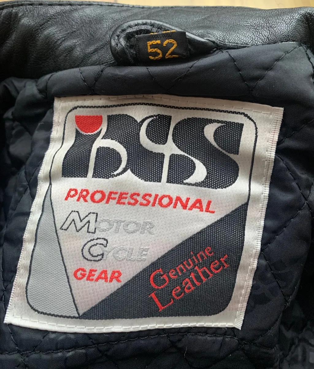 Leather Motorcycle Jacket - Image 4