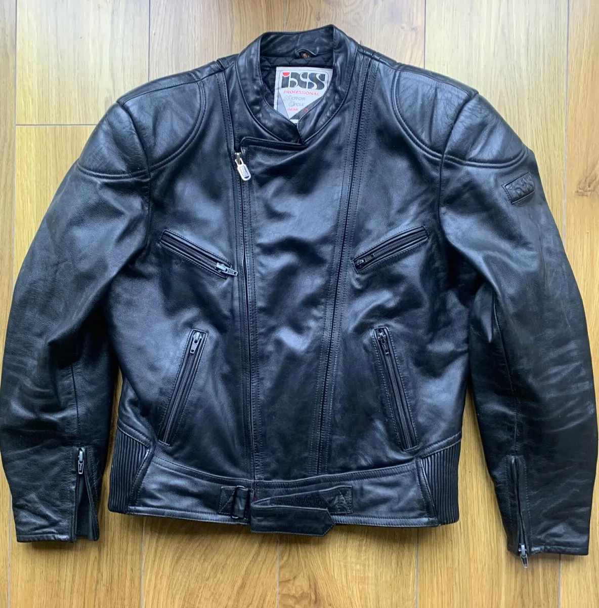 Leather Motorcycle Jacket - Image 3