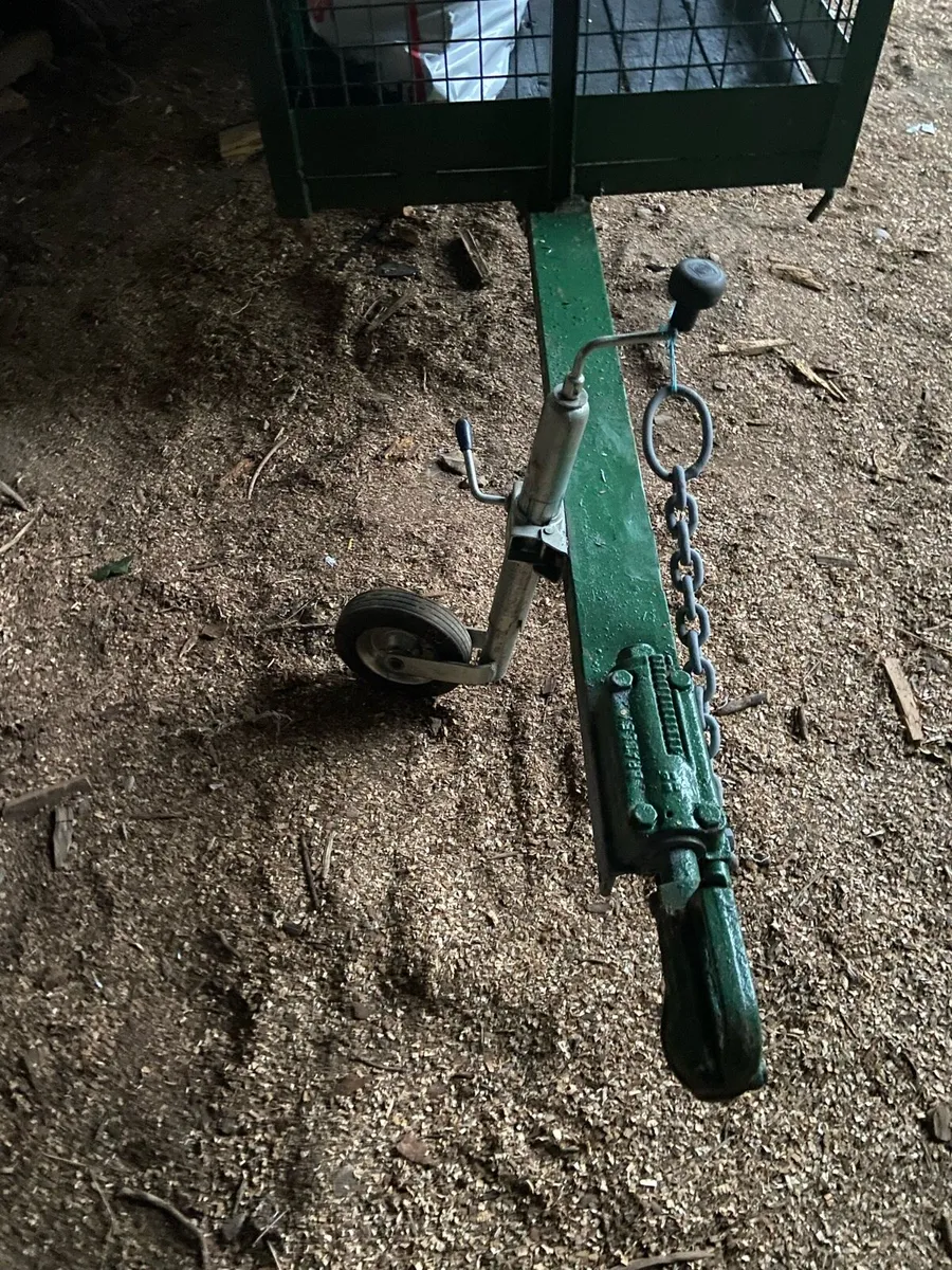 Trailer . Massey Ferguson tiller / grabber - Image 3