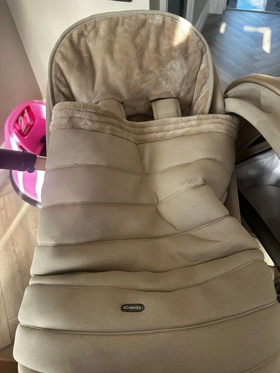 I candy peach 7 bundle biscotti with isofix 360 - Image 2