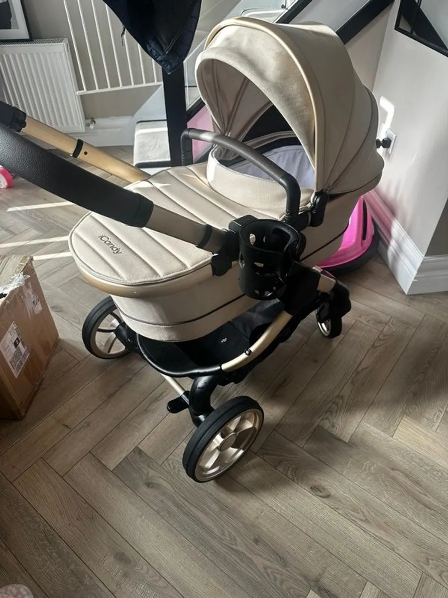 I candy peach 7 bundle biscotti with isofix 360 - Image 3