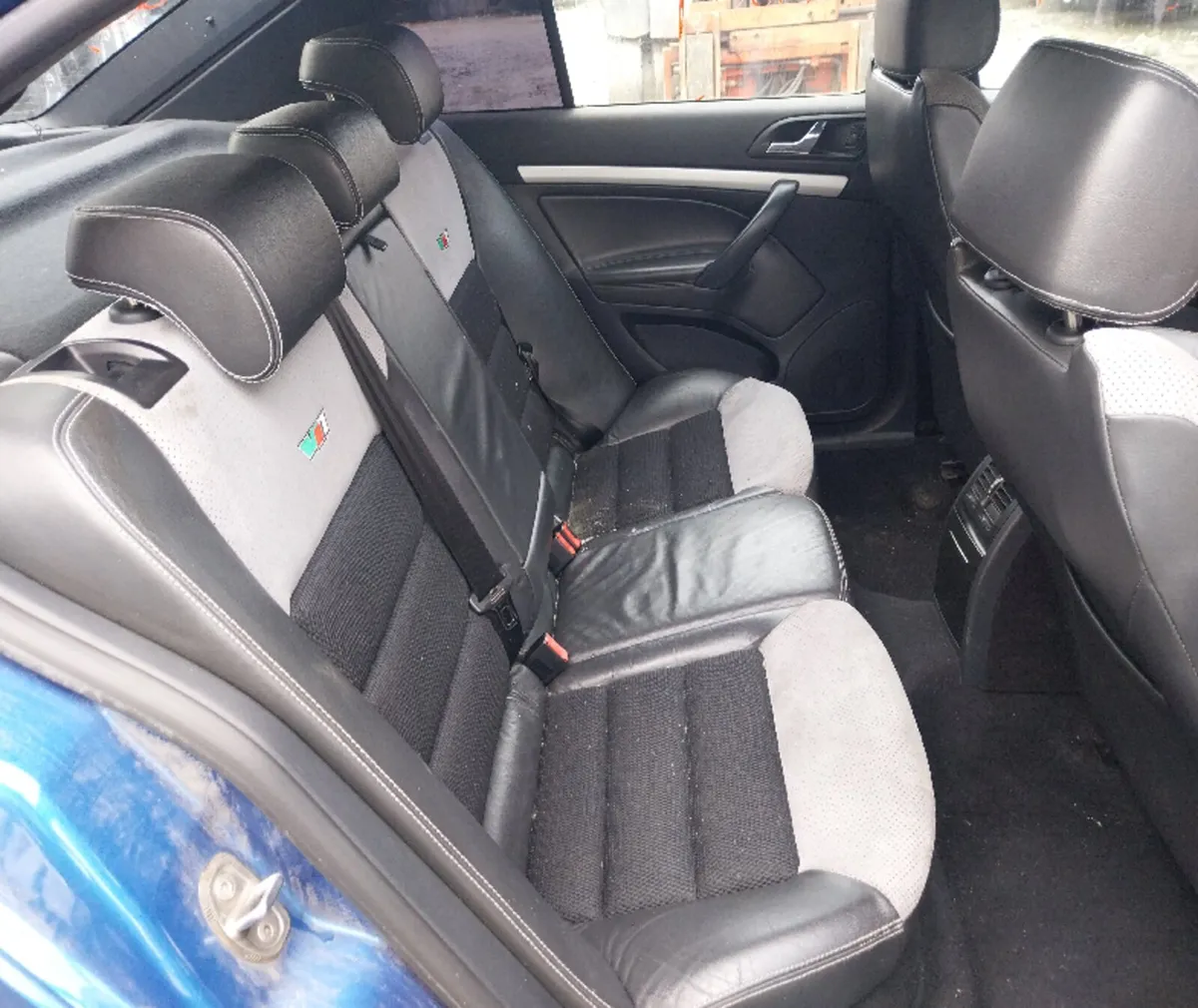 2006 Octavia vRS  Complete Leather Interior - Image 4