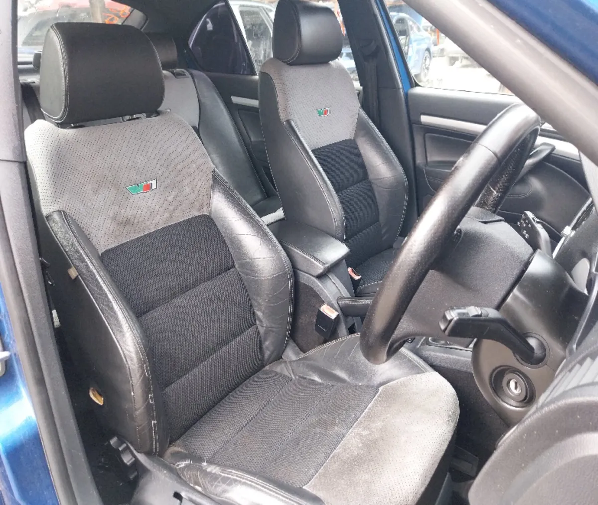 2006 Octavia vRS  Complete Leather Interior - Image 1