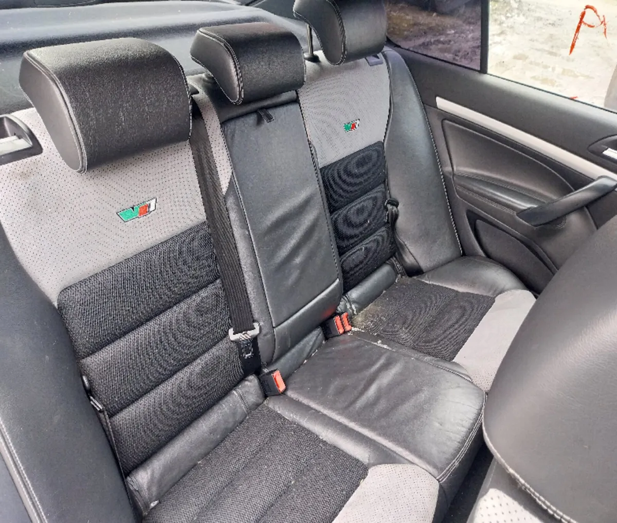 2006 Octavia vRS  Complete Leather Interior - Image 3