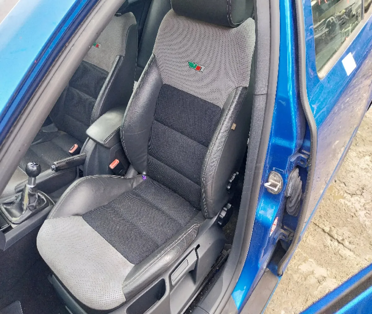 2006 Octavia vRS  Complete Leather Interior - Image 2