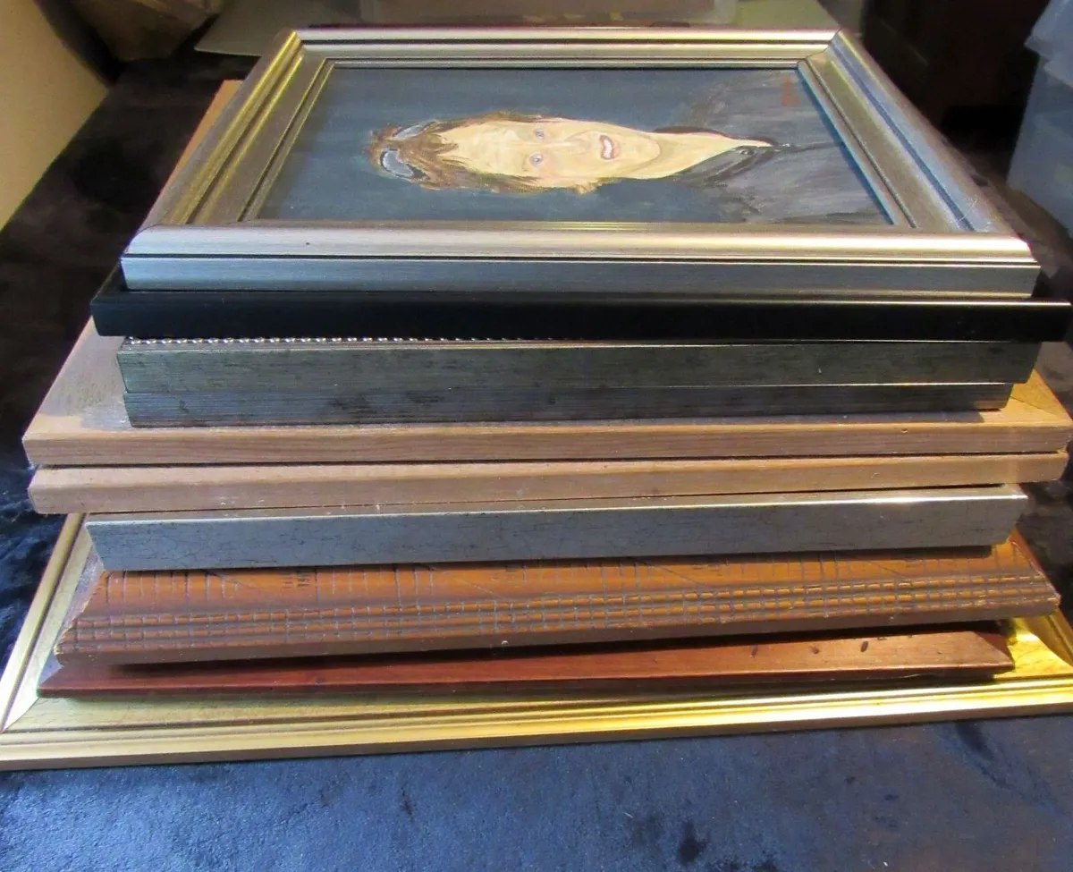 Quality Decorative Picture Frames – Mixed Styles - Image 1