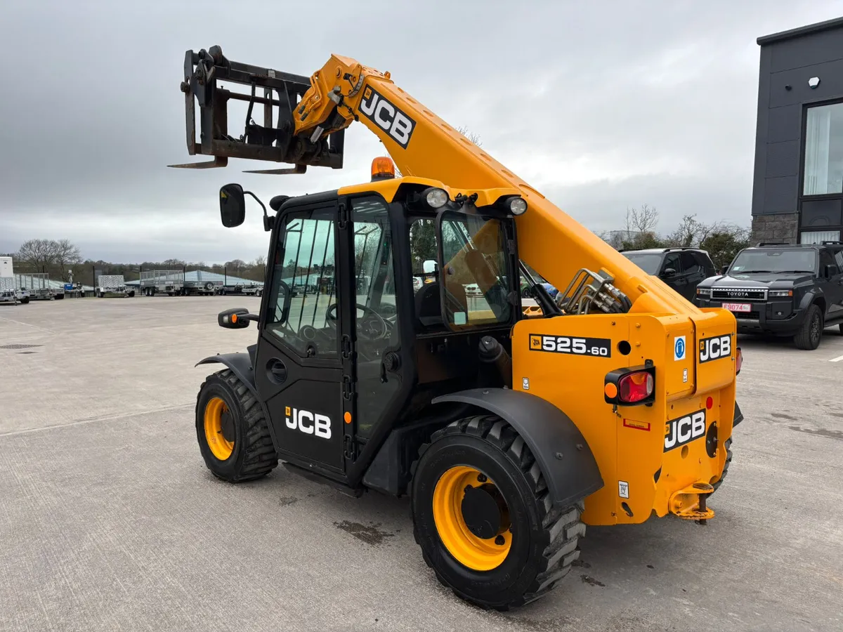 JCB 525-60 6M TELEHANDLER NO VAT - Image 2