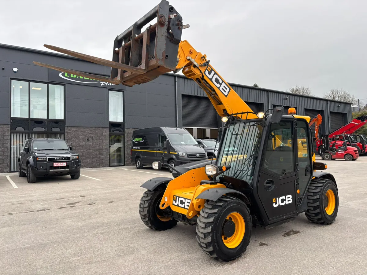 JCB 525-60 6M TELEHANDLER NO VAT - Image 3