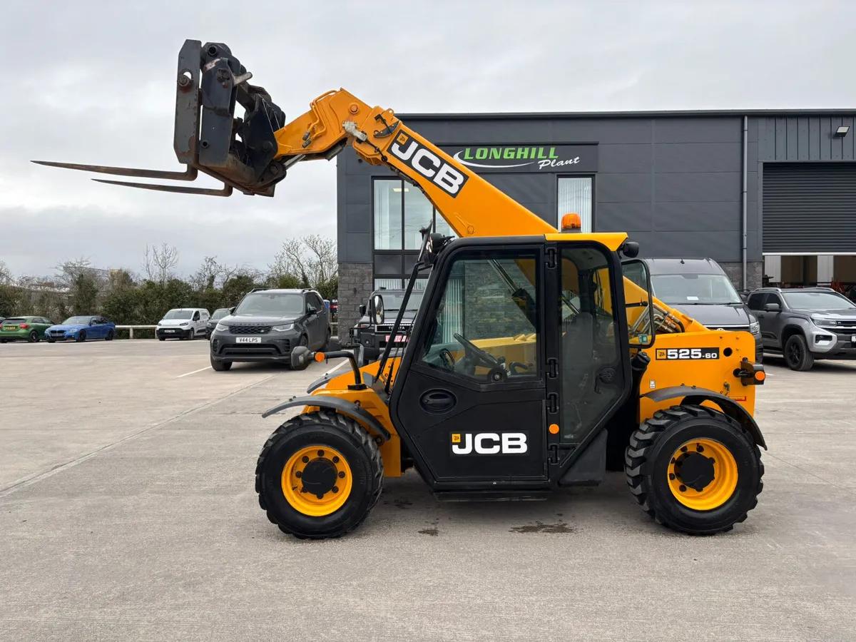 JCB 525-60 6M TELEHANDLER NO VAT - Image 1