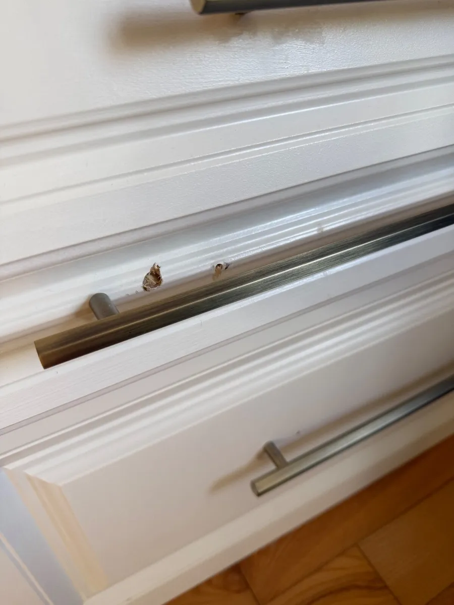 Window seat Bench with 4 drawers - Image 4