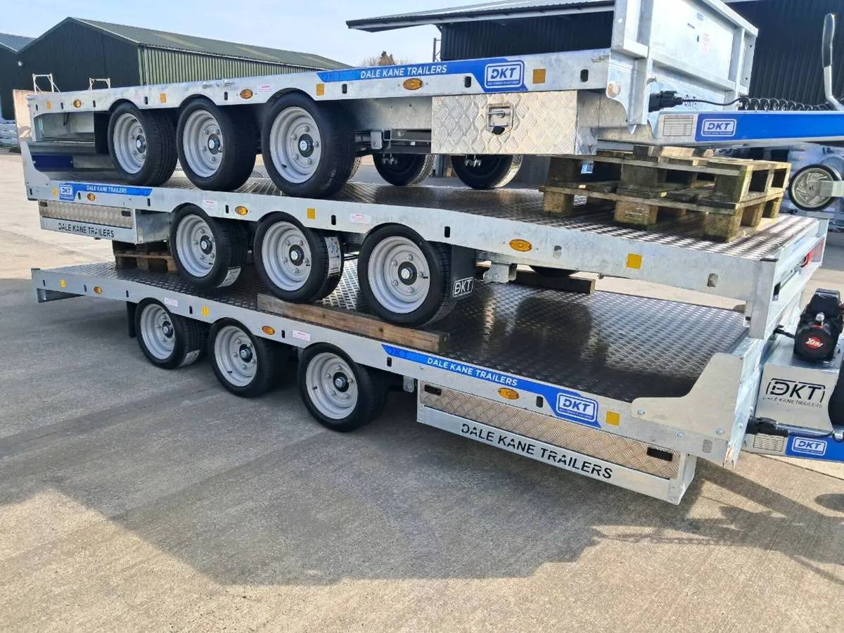 Dale kane 16x6'6 Lowloader - Image 1