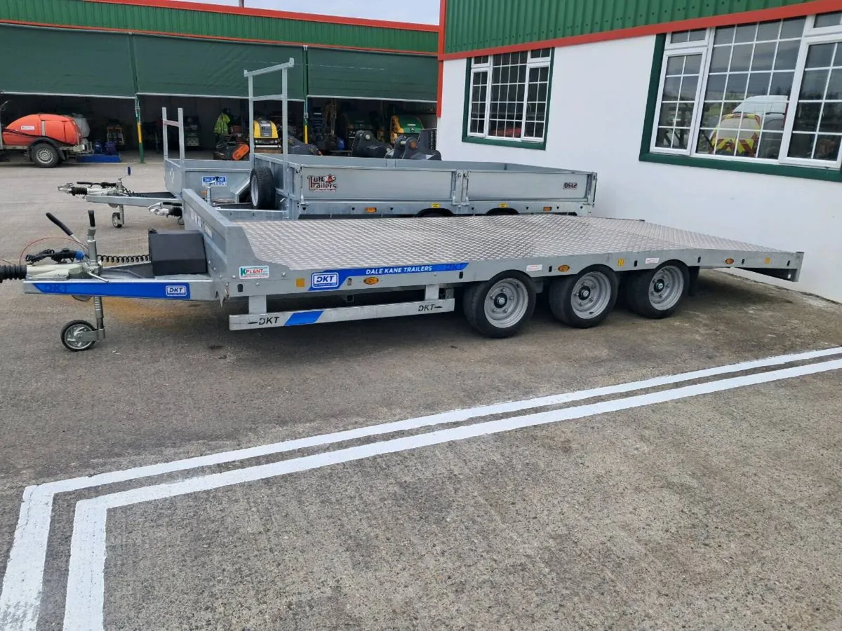 Dale kane 16x6'6 Lowloader - Image 2