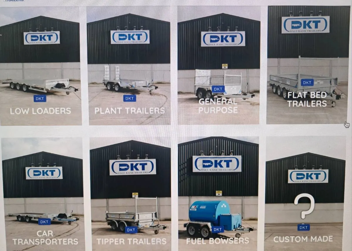 Dale kane 16x6'6 Lowloader - Image 3