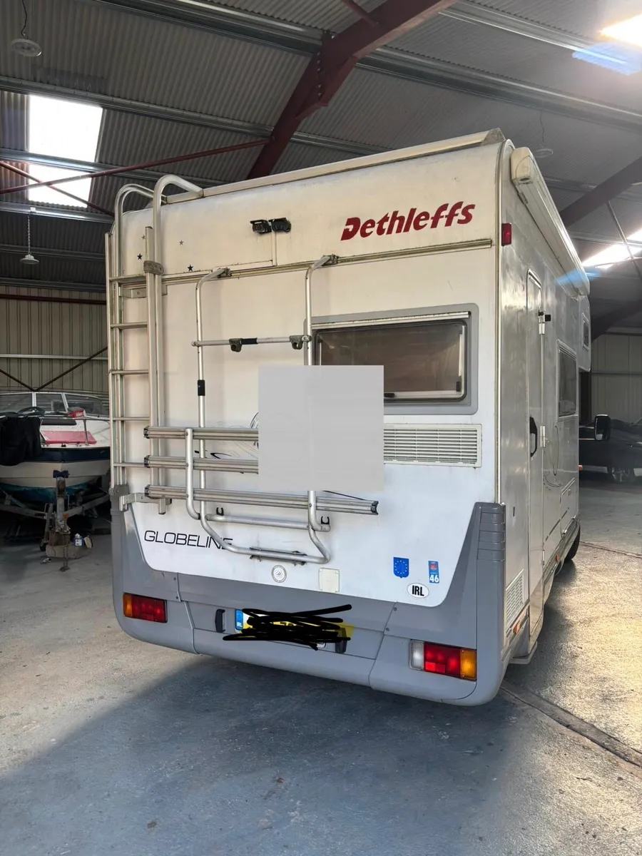 4 Berth Dethleffs/ Mercedes   Camper van - Image 3