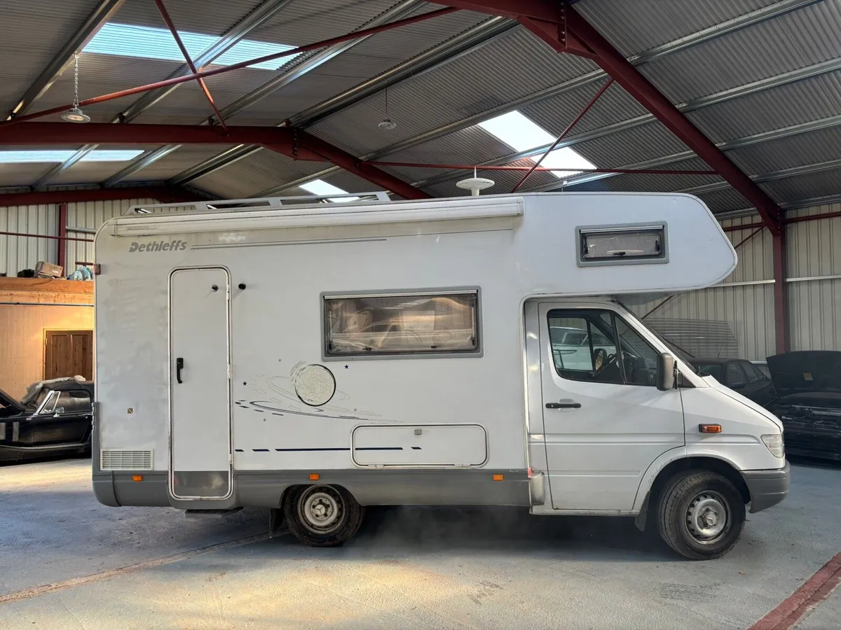 4 Berth Dethleffs/ Mercedes   Camper van - Image 2