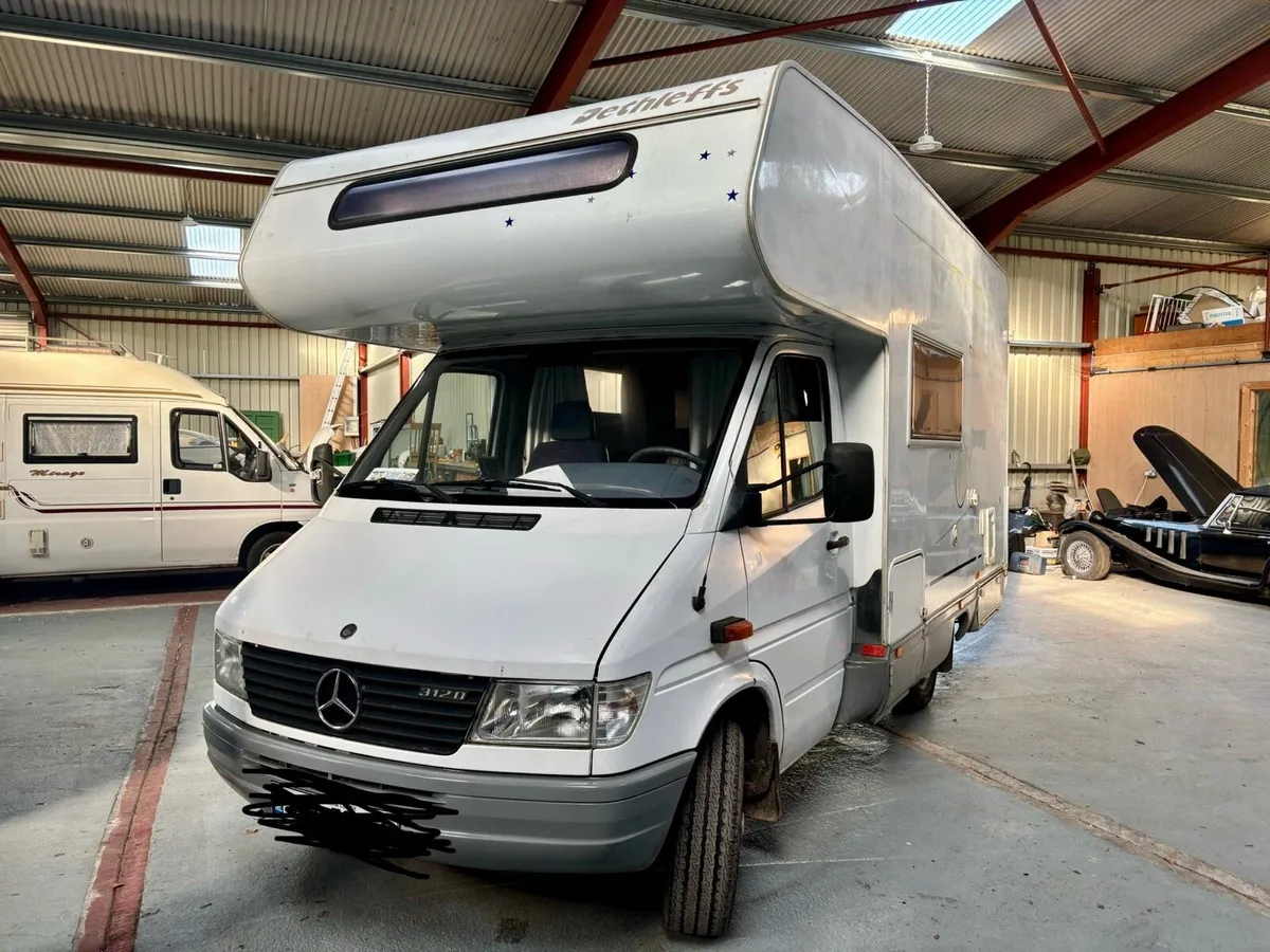 4 Berth Dethleffs/ Mercedes   Camper van - Image 1