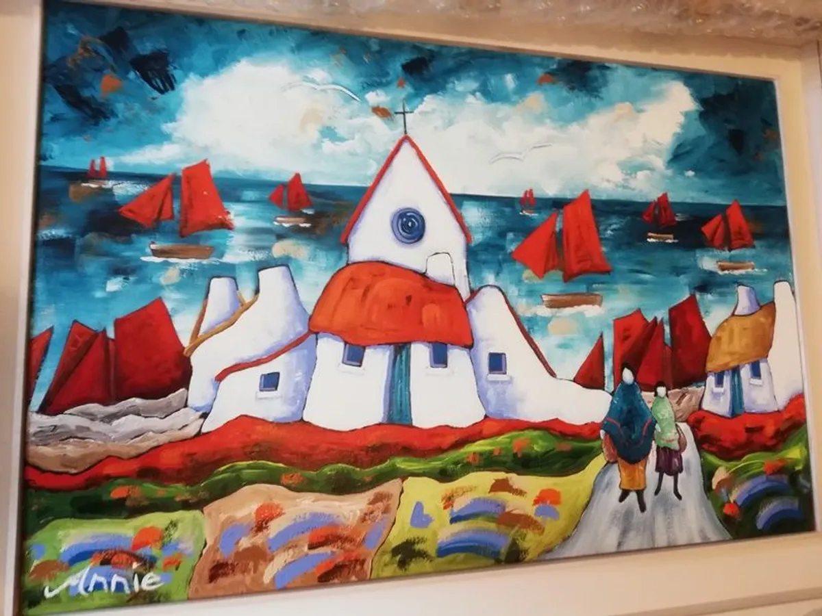 original Annie Robinson painting