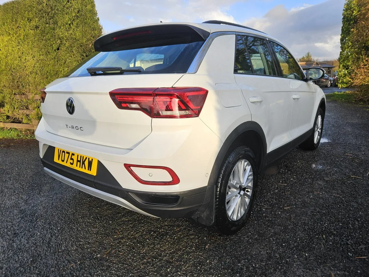 2025 VW T-Roc Life - Image 3
