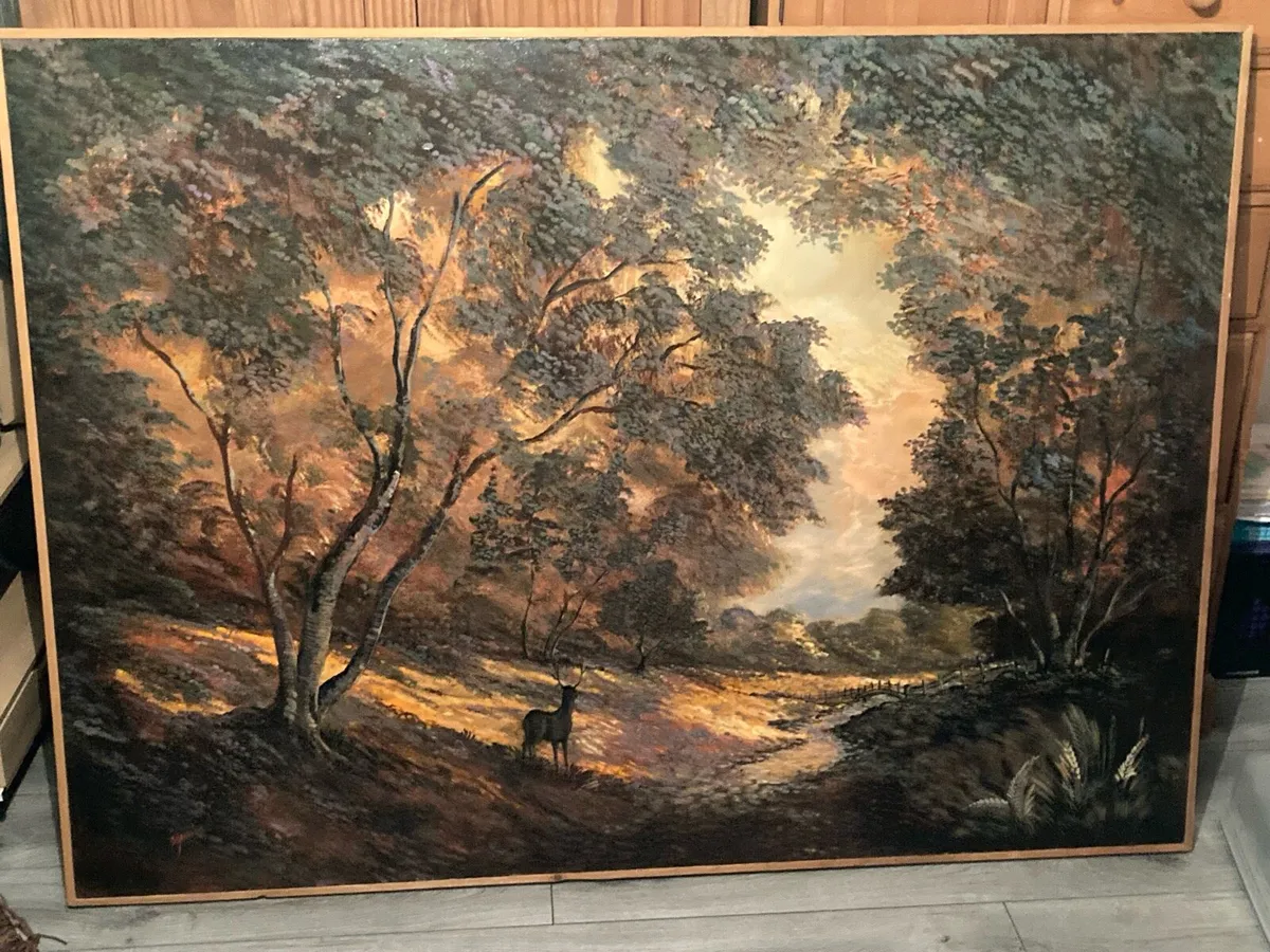 Painting of Woodstock Kilkenny - Image 3