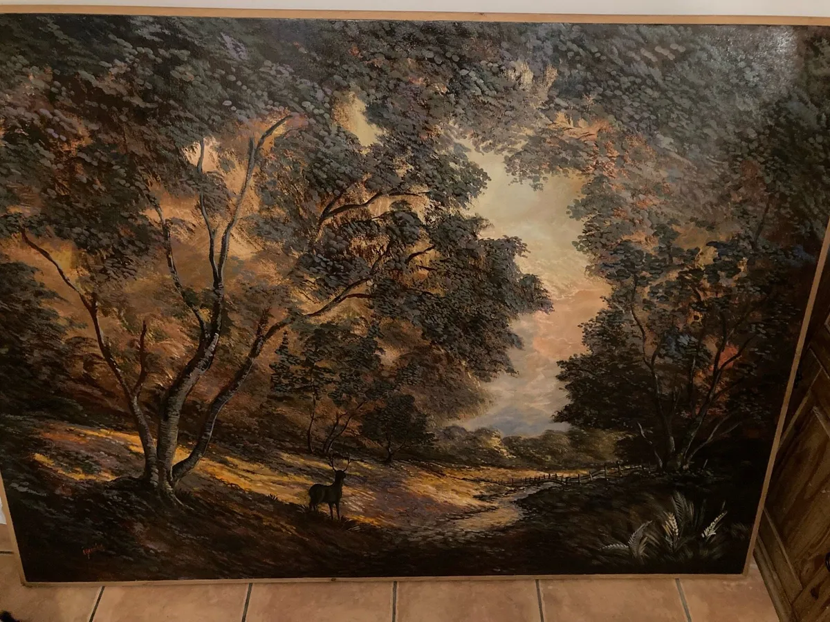 Painting of Woodstock Kilkenny - Image 4