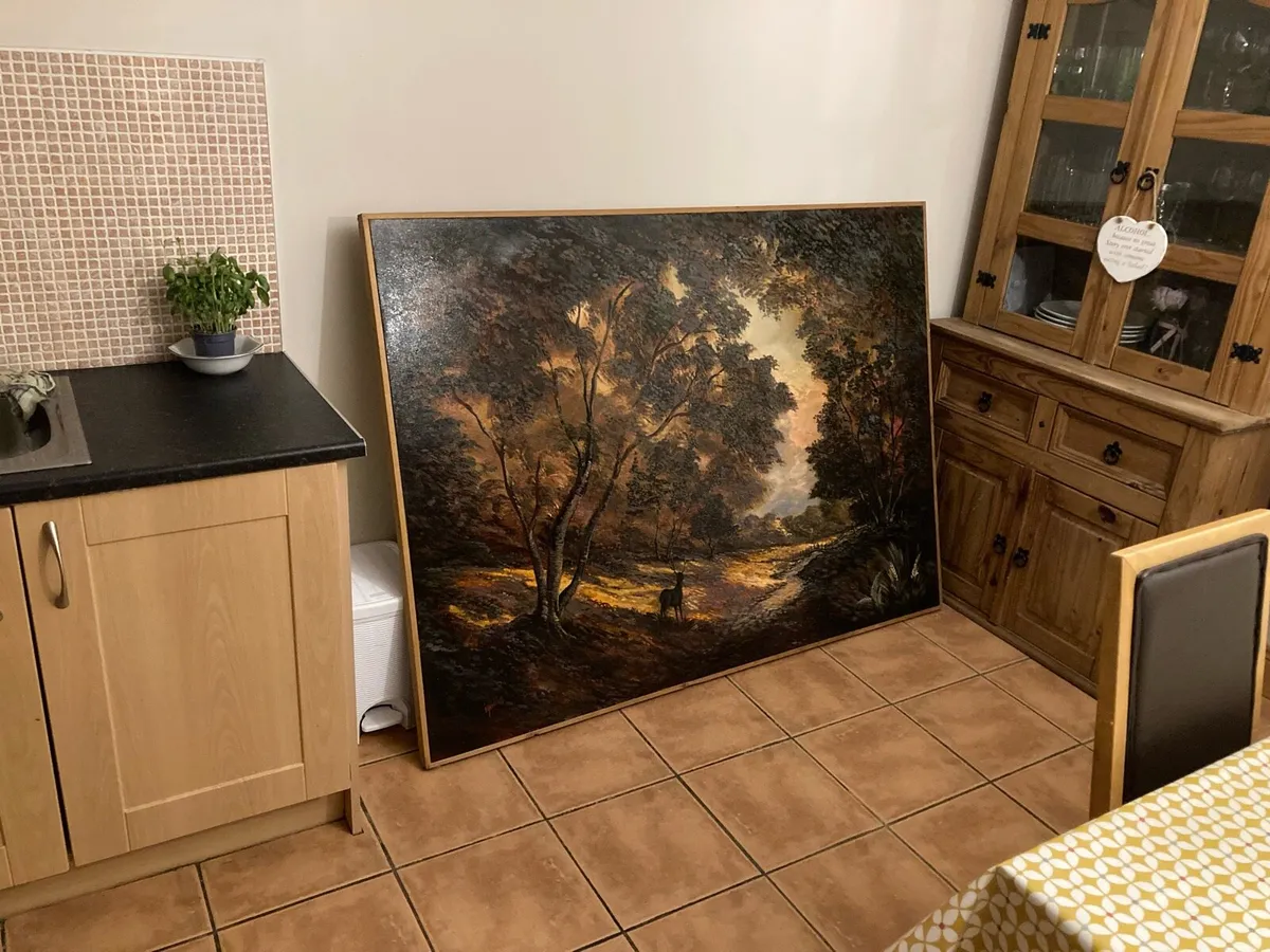 Painting of Woodstock Kilkenny - Image 1