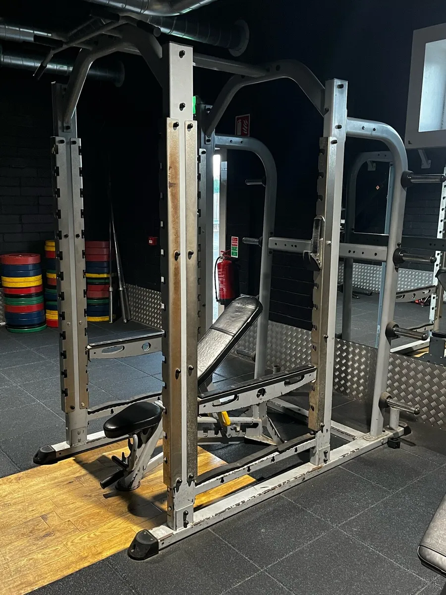 Indigo power racks cages. Full commercial - Image 4