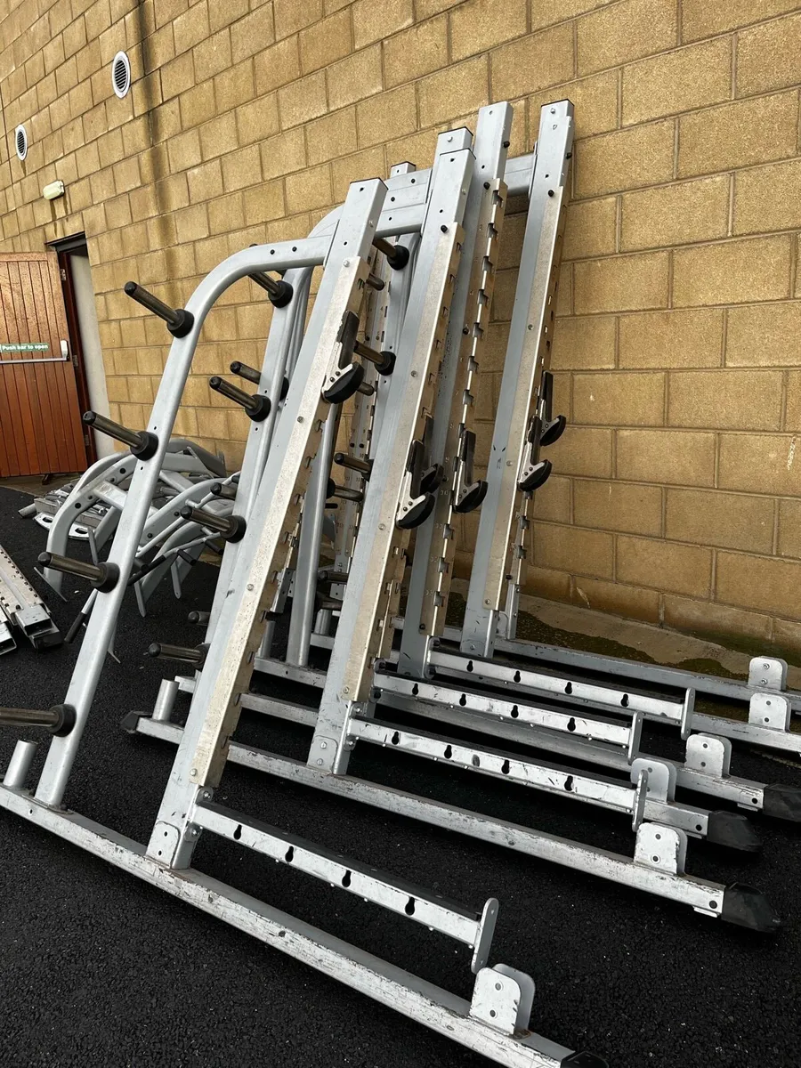 Indigo power racks cages. Full commercial - Image 1