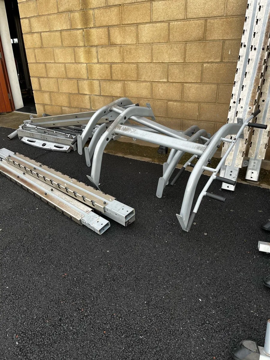 Indigo power racks cages. Full commercial - Image 2