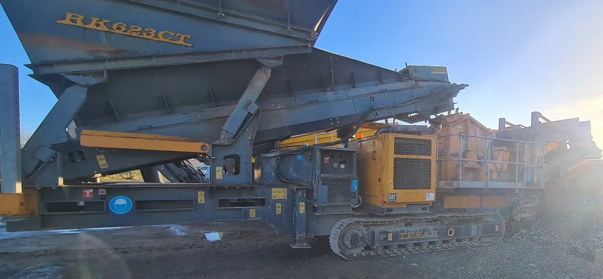 TESAB 623CT IMPACT CRUSHER FOR SALE / HIRE - Image 4