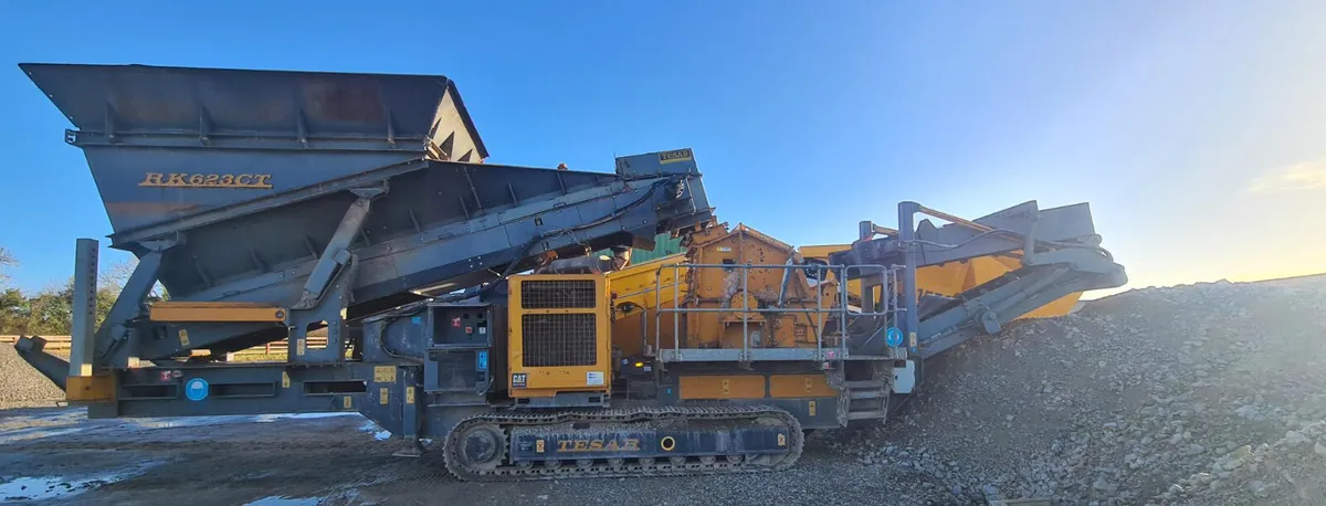 TESAB 623CT IMPACT CRUSHER FOR SALE / HIRE - Image 1