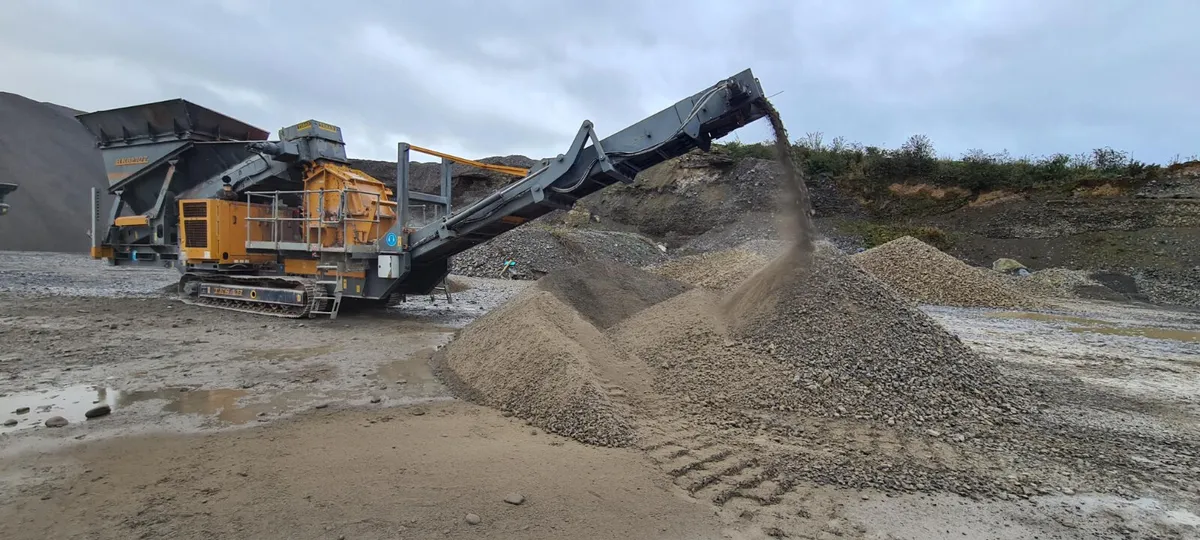 TESAB 623CT IMPACT CRUSHER FOR SALE / HIRE - Image 2