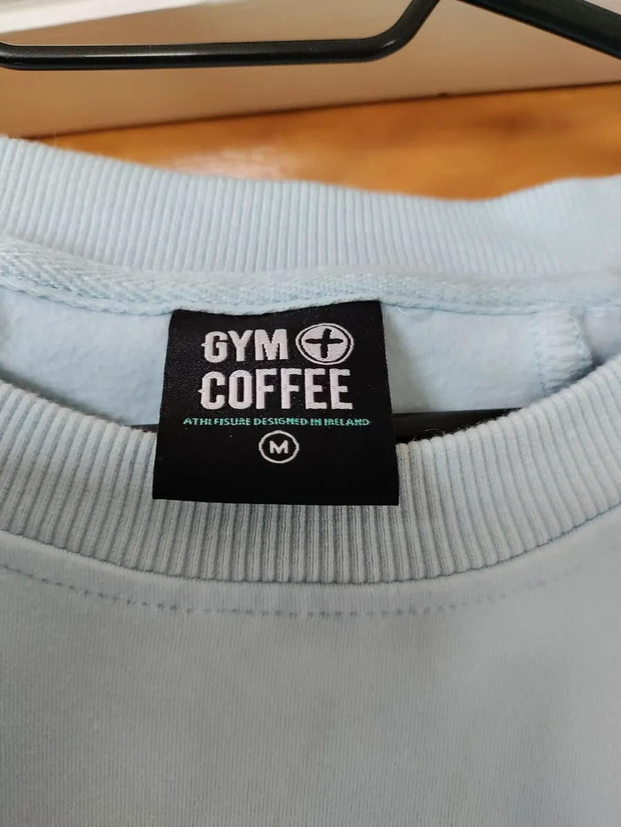 Gym+Coffee Crew sweater - Image 2