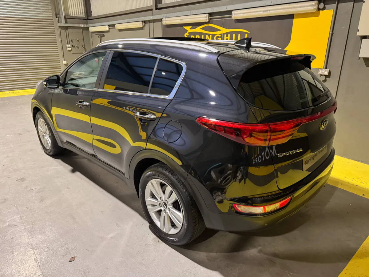 2017 Kia Sportage Automatic 2 Seater1.7 COMMERCIAL - Image 3