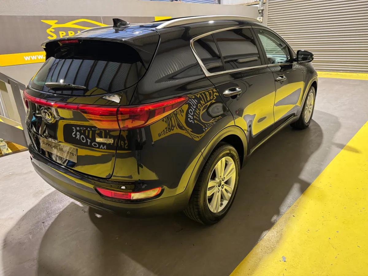 2017 Kia Sportage Automatic 2 Seater1.7 COMMERCIAL - Image 4