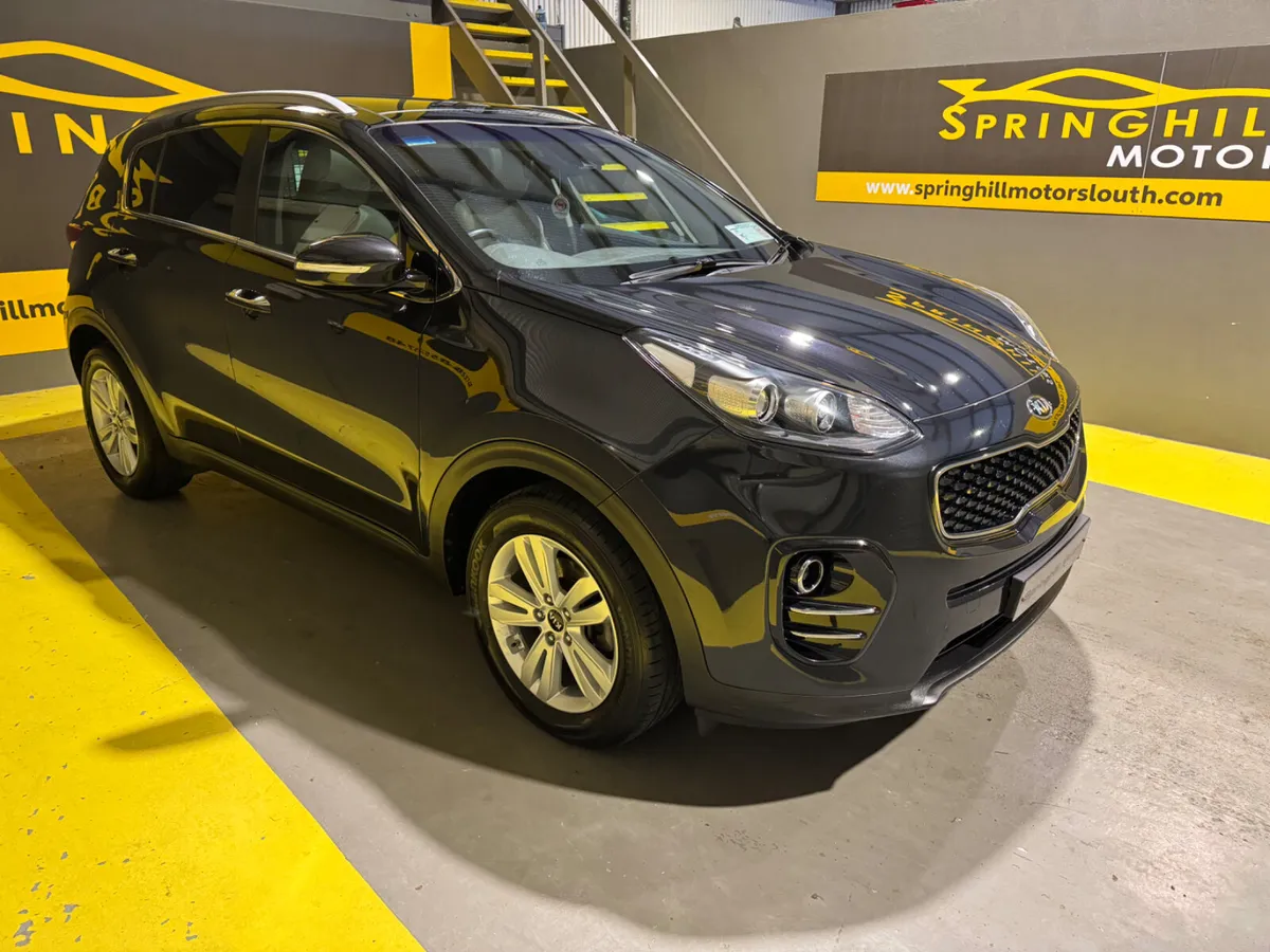 2017 Kia Sportage Automatic 2 Seater1.7 COMMERCIAL - Image 2