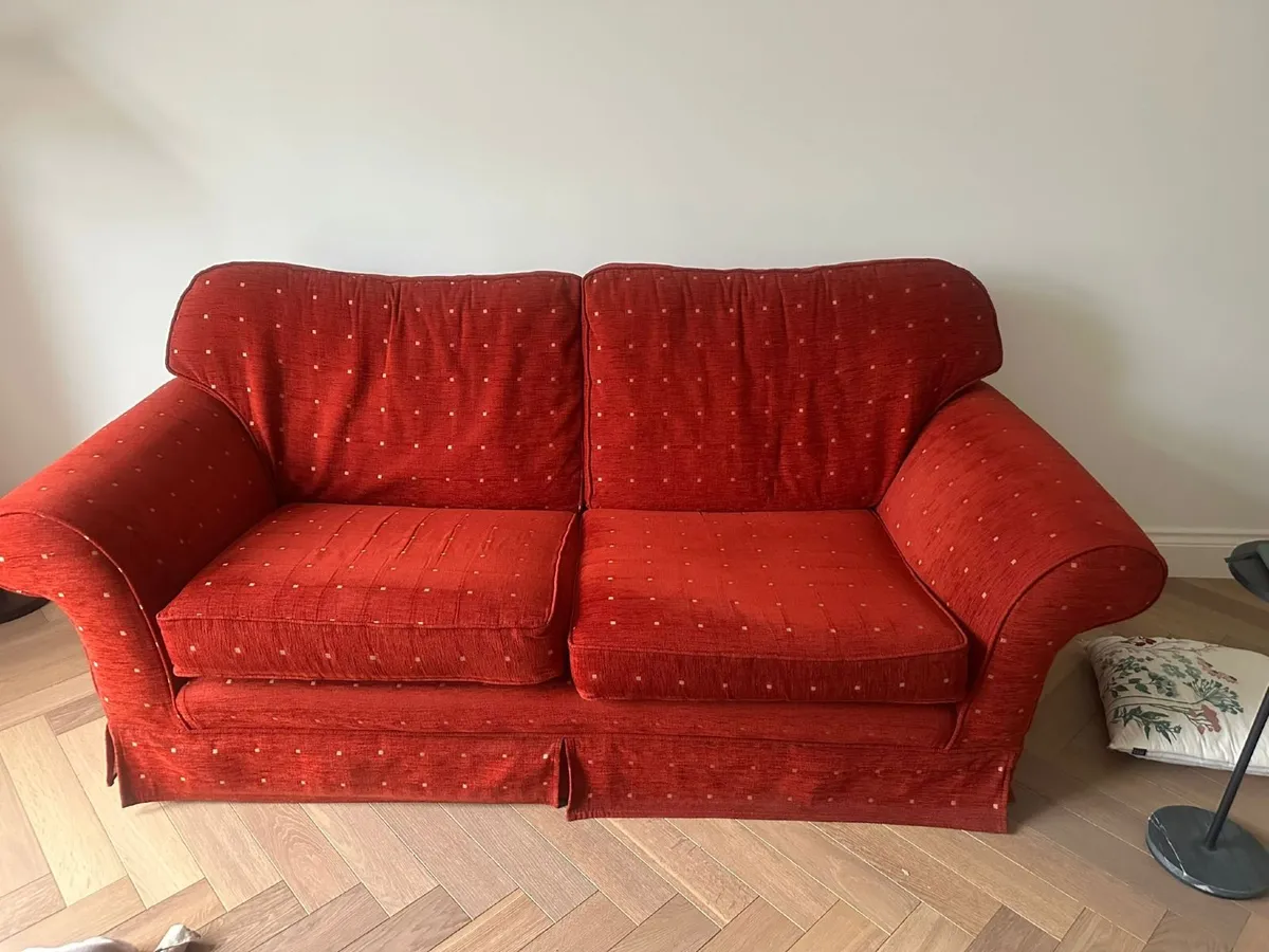 Red Sofa - Image 3