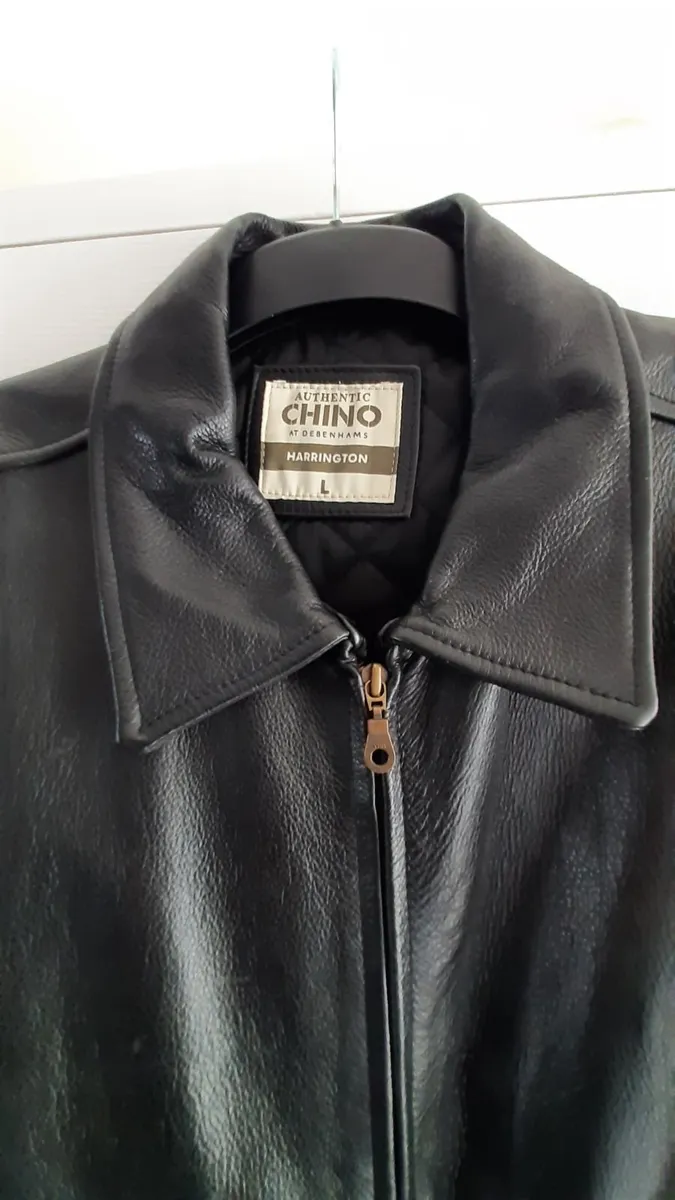 Leather Jacket - Image 1