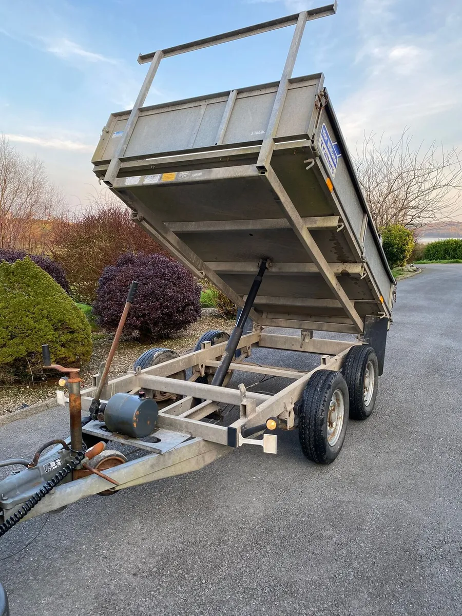 ifor Williams 8x5 tipper trailer - Image 2