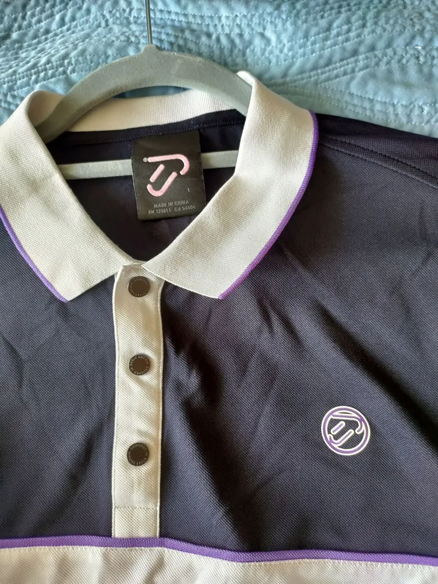 Ian Poulter IJP golf shirt L - Image 1