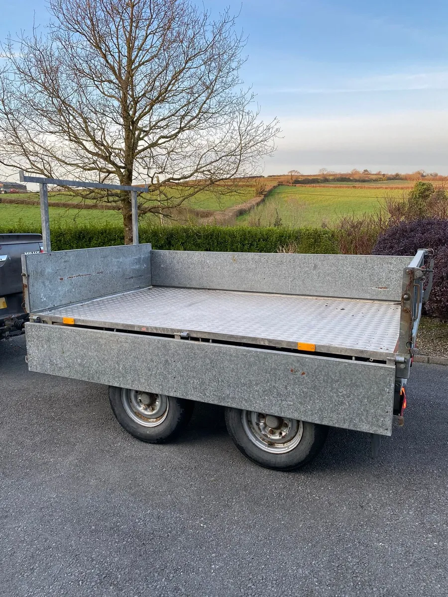 ifor Williams 8x5 tipper trailer - Image 4