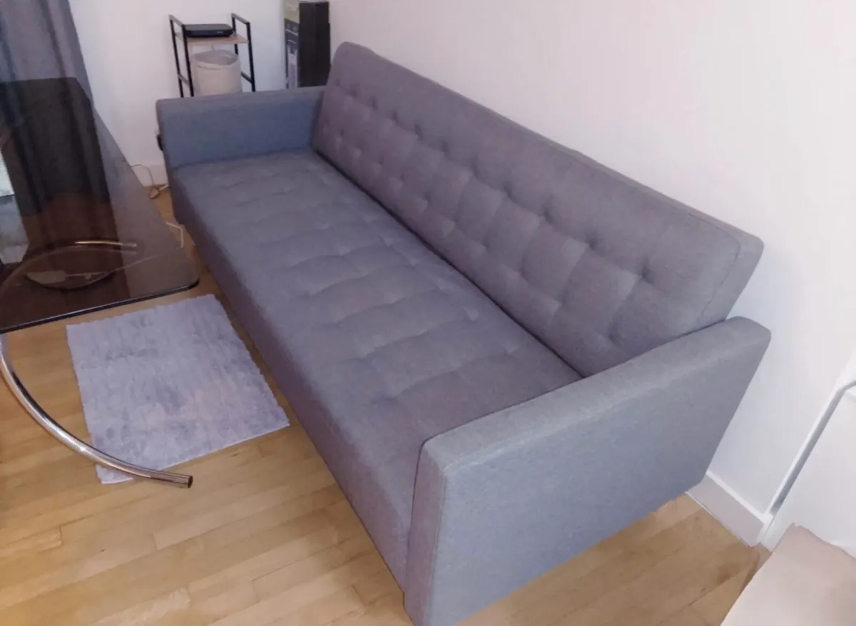 Sofabed like new - Image 1