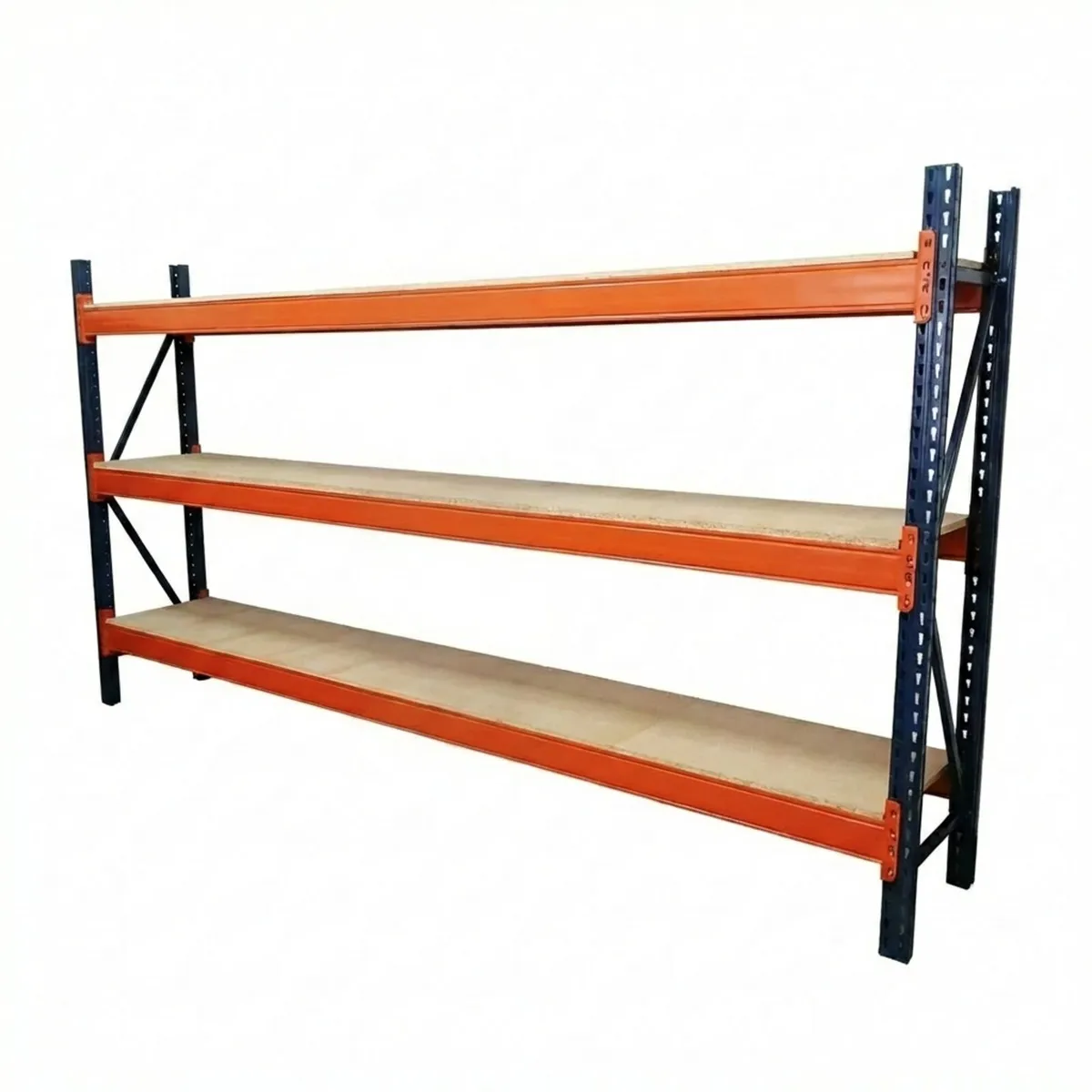 4.1m Mecalux (will not bow) Used Garage Shelving - Image 1