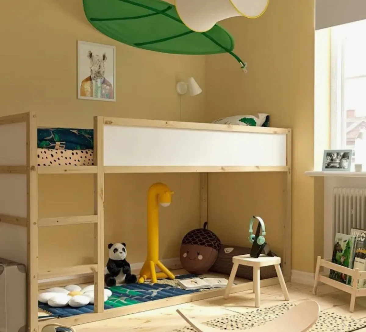 Kids Cabin Bed IKEA - Image 2