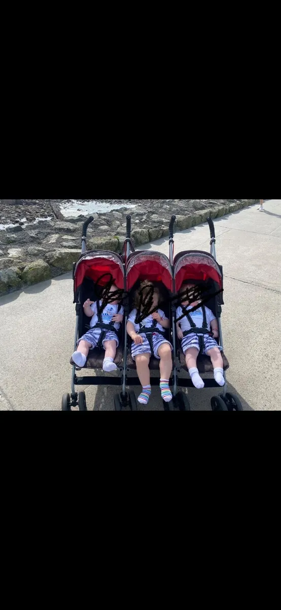 Triple stroller - Image 2